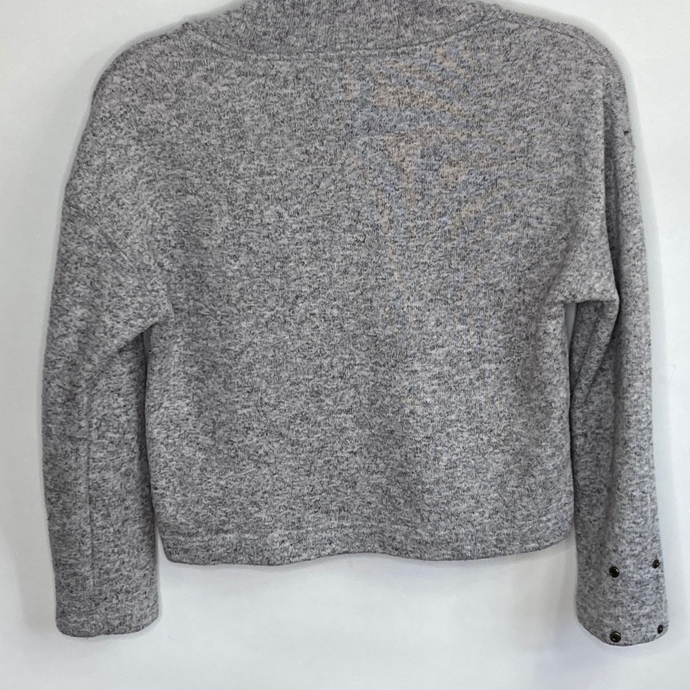 Fabletics snap sleeve ends 1/4 zip pullover Sz XS - image 6